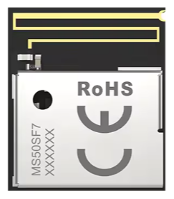 Nordic nRF52832 Mesh Zigbee Thread Mini RF Bluetooth keyboard 5 Ble Thin Module