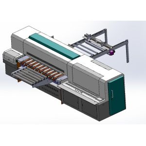 Automated Industrial Digital Printing Machine On Corrugated Boxes WD200-36A