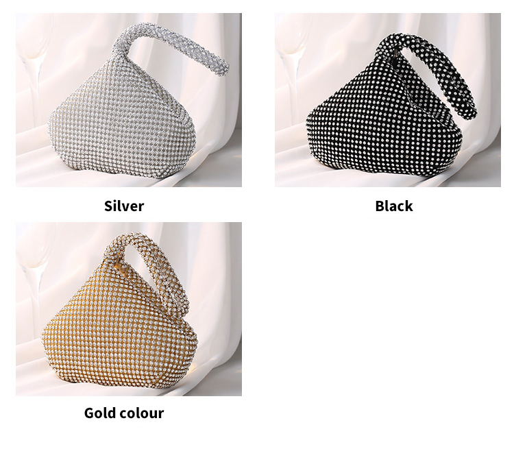 Low MOQ Mix Models Advantage Open Style Lady Wedding Bridal Maid Handbags Purse Bag