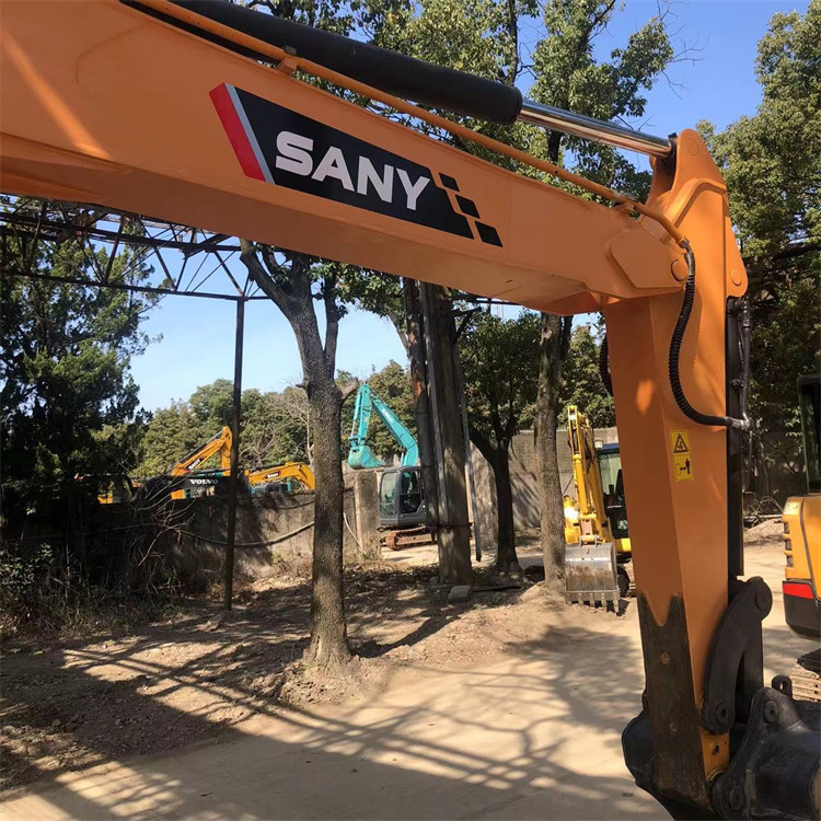 Original Hydraulic Pump Used Crawler Chain Sany SY95 9 Ton Excavator for Construction