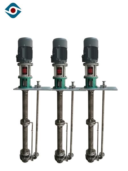Single Phase Vertical Immersible Pump Multistage Centrifugal Pumps for Acidic