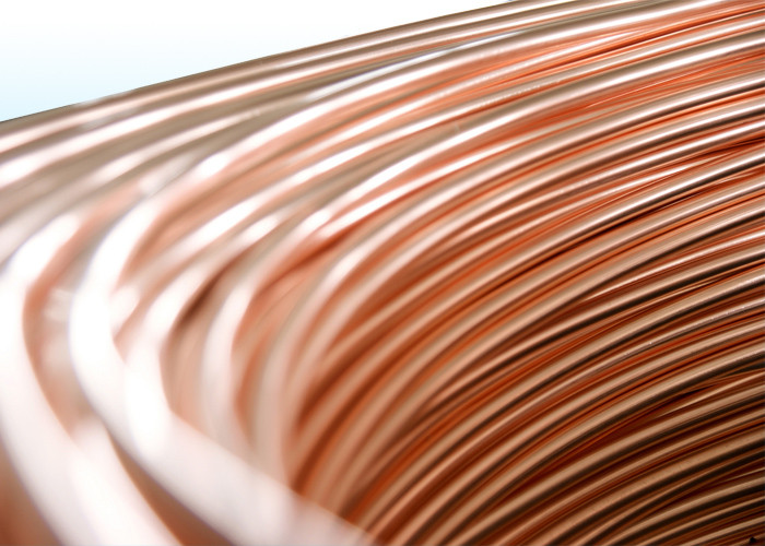 Cold Drawn 4*0.6mm CU / Copper Coated Bundy Tube GB/34020.1-2017