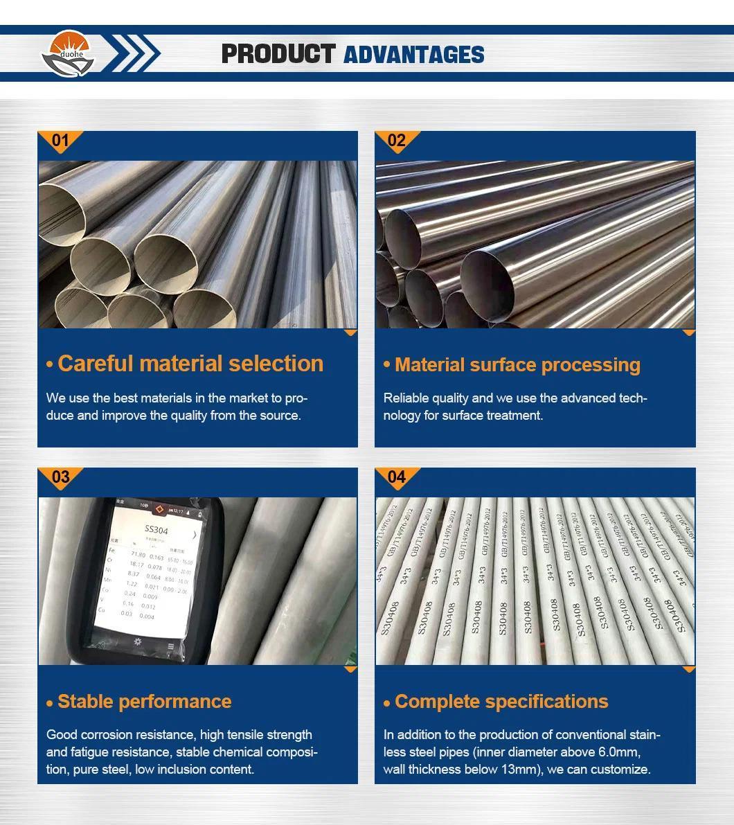 Hollow Section Square Rectangle Round Pipe Hollow Iron Pipe Welded Black Steel Pipe Tube