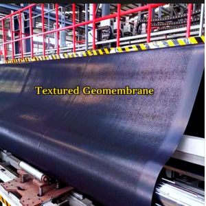 1m-8m Width Textured Geomembrane for Landfill Slope Waterproofing