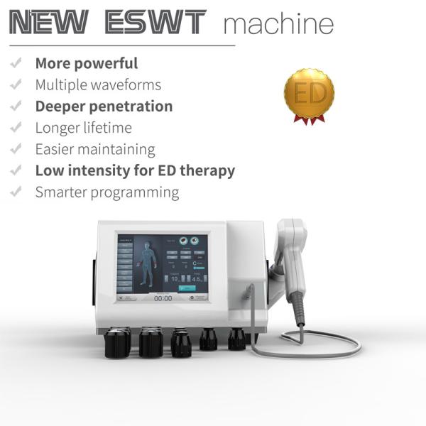 Extracorporeal Shockwave Air Pressure Therapy Machine Massager Device Fat