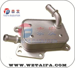  MERCEDES C CLASS Gearbox Oil Cooler A2741880101 ISO9001 / TS16949 Approved Manufactures