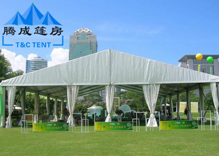 Outdoor Multi Used Waterproof Canopy Tent For Car Parking Single Skin Structure