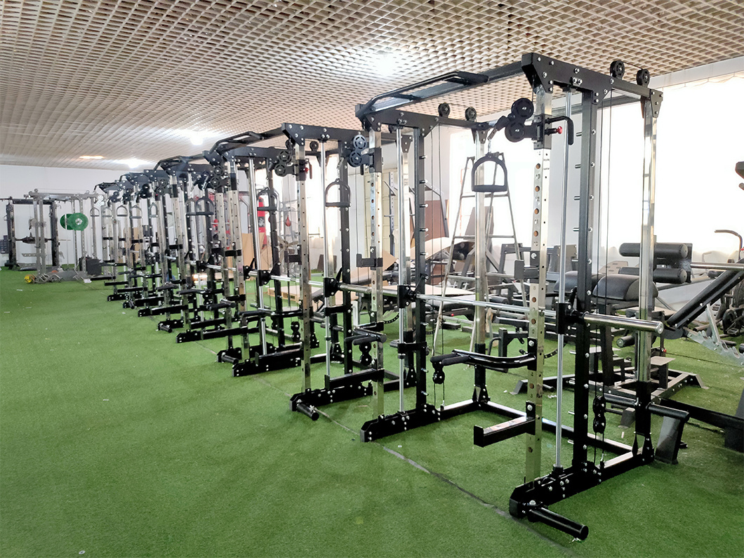 New Style High Quality Simple Fitness Equipment Multi-Functional Smith Machine