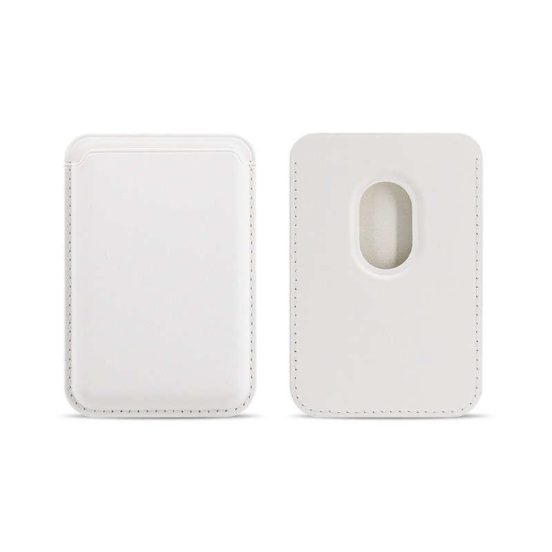Custom Credit Card Protector Magnetic Leather Wallet for iPhone 11 14 13 12 Pro Max