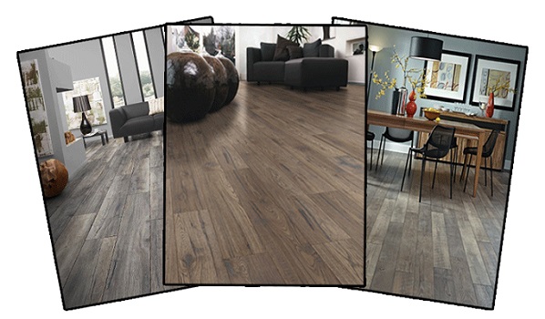 7mm 8mm 12mm Thinkness Crystal HDF Laminated Flooring Durable and Crystal Clear Made