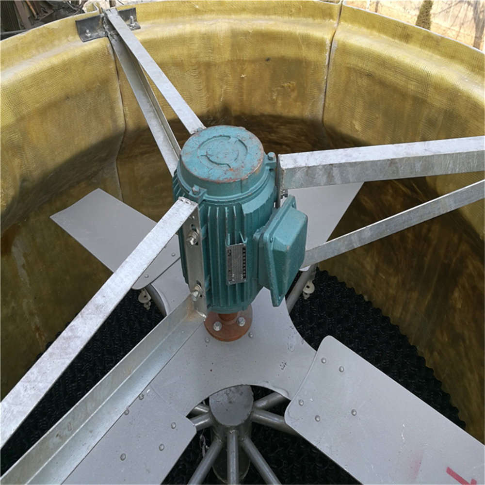 Low Noise Circular Counter Current Automation Cooling Tower with Customized Voltage