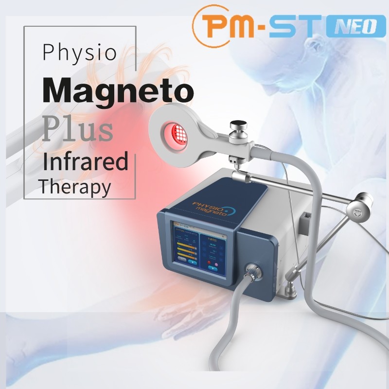 EMTT Field Extracorporeal Magnetic Therapy Machine 3KHz Non Invasive