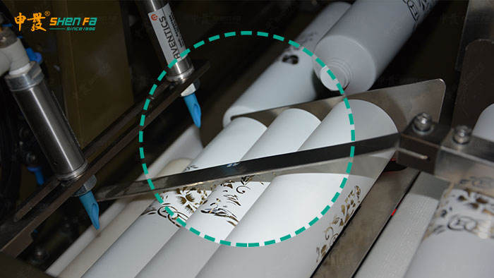 Cosmetic Tube Printer Full Automatic Silk Screen Printing Machine For Cosmetic Soft Plastic Tubes