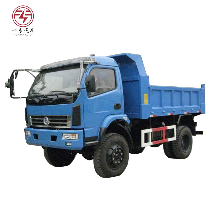 6 Passengers DOULIKE 130HP Mini Dump Truck 4x4 Tipper Truck YC4D130-33 Diesel Engine 5 Speed Euro 3 4 6L