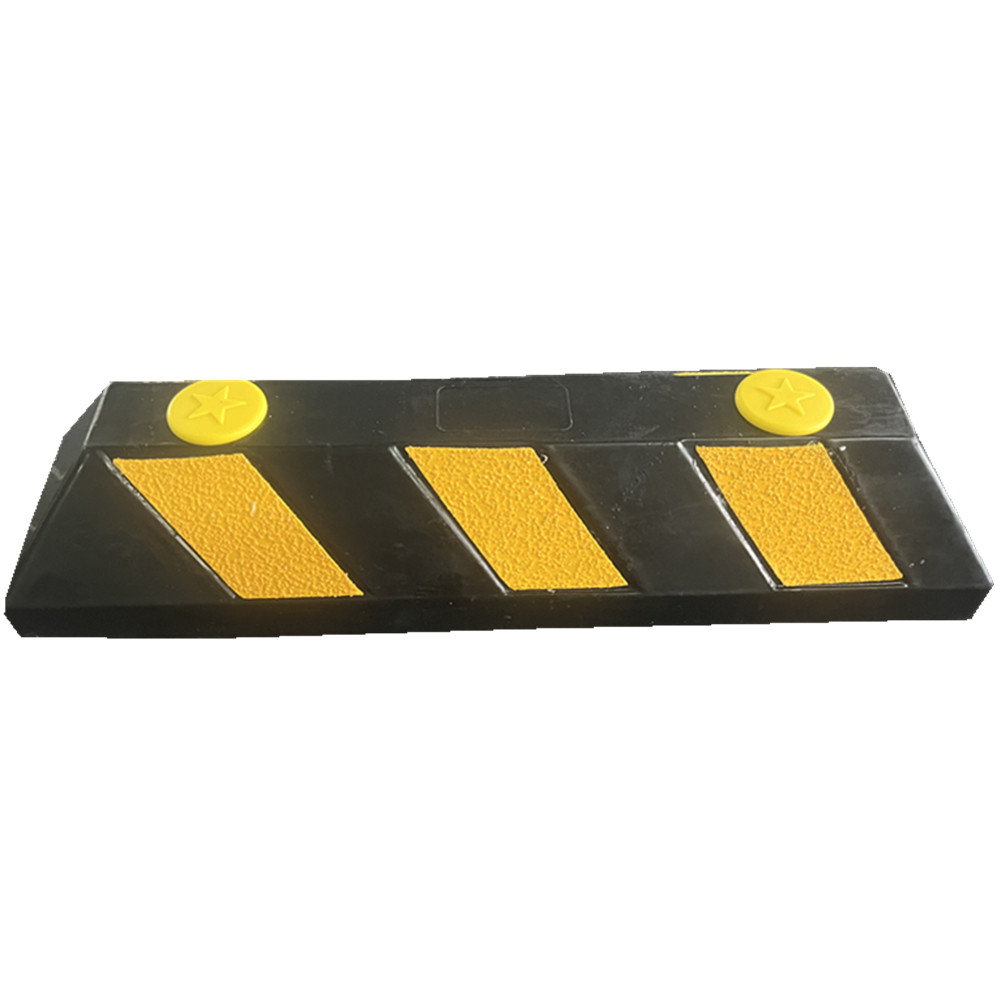 L540*W150*H100mm Car Parking Stopper Rubber Car Wheel Stopper