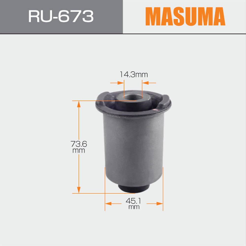 55502-EB31A 551A0-EB31A Auto Suspension Bush for NISSAN PATHFINDER YD25DDTI. Turbo 4WD