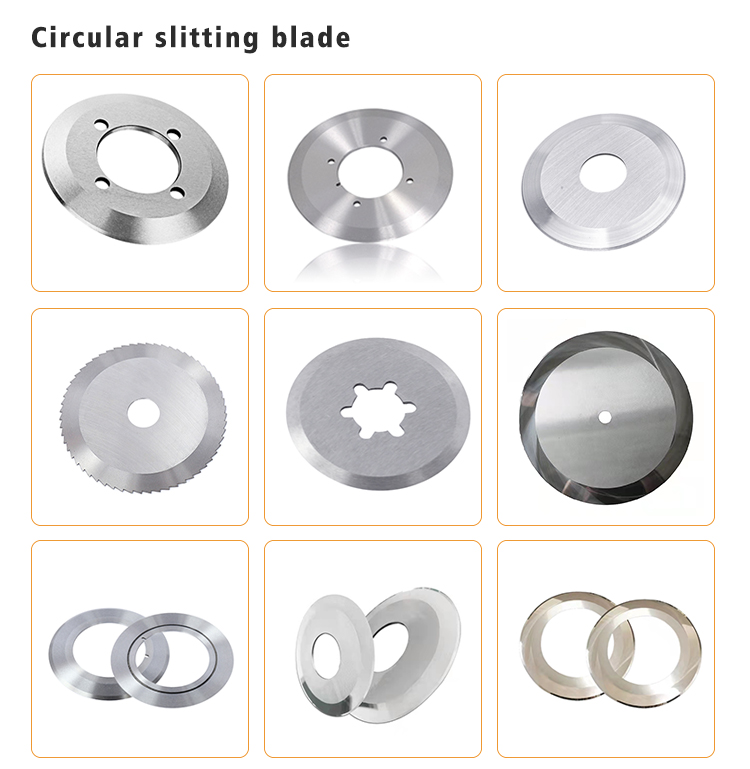 2024 High Quality 610 Industrial Large Circular Blade And 610mm Round Blade For Cutting Paper
