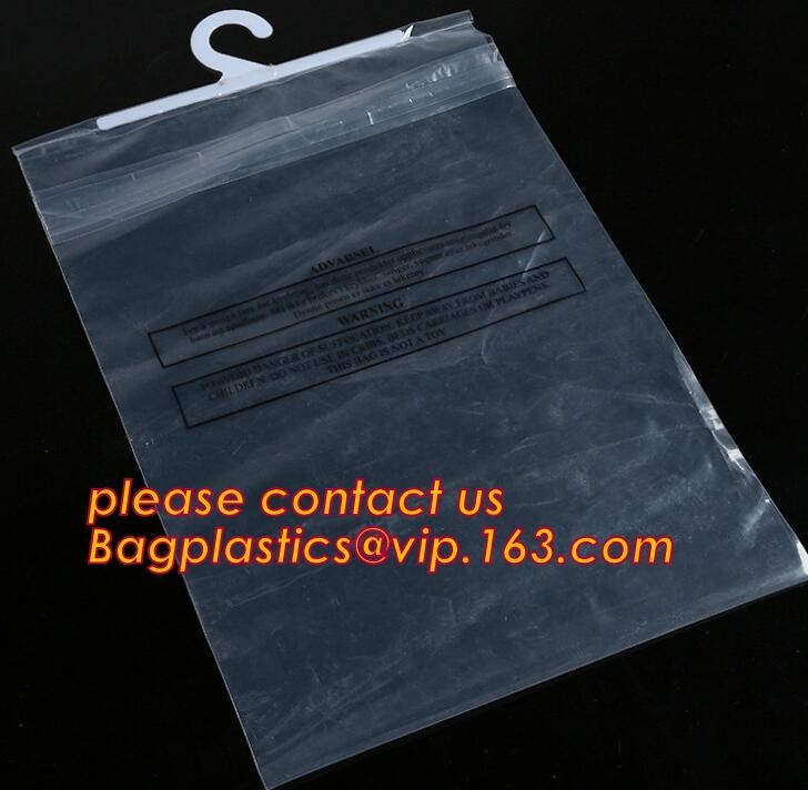 hanger bag with zip lock on the top,Frosted Zip lockk bag EVA PVC hanger bag for clothes, EVA frost drawstring bag, Froste