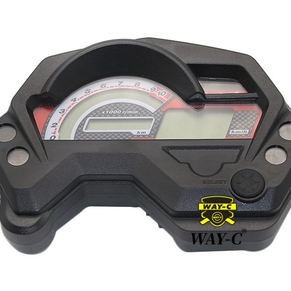 Iron Motorcycle Speedometer Assy 45S H3500 20 For YAMAHA FZ16 ABS