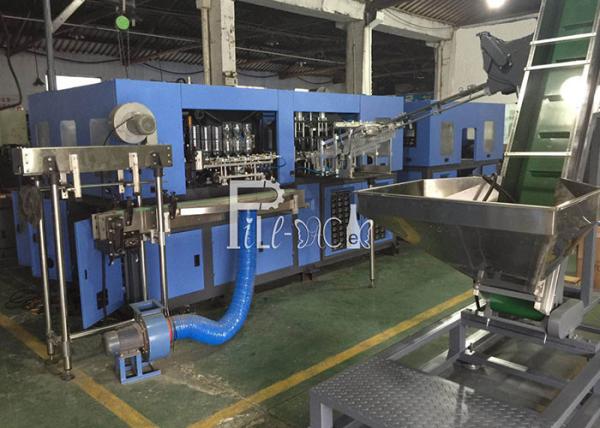 Automatic Energy Juice Oil Beverage Pet / Plastic Bottle Blow Manufacturing