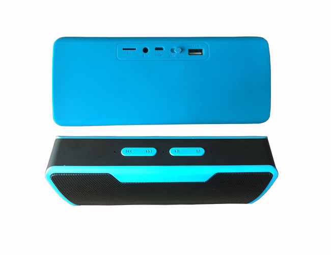 1200mAh Compact Bluetooth Speaker , Wireless Loud Speaker For Smartphone