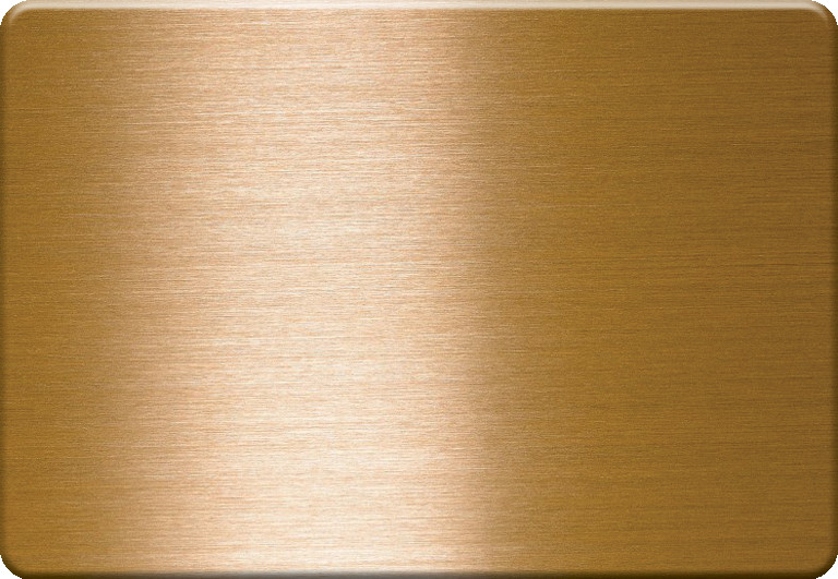 Light Weight Brushed Aluminum Composite Panel For Building Decoration 1220mm Width