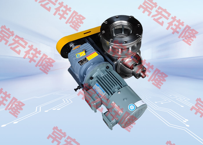 1L 2L 4L 8L Pneumatic Stainless Steel Dispenser Rotary Feeder Valve Custom Electric