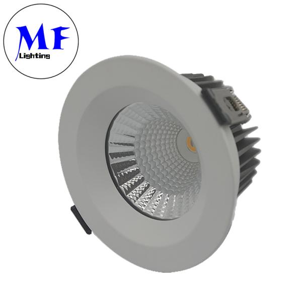 IP65 12W 24V Aluminum Tunable Recessed Architectural Indoor Dust Proof