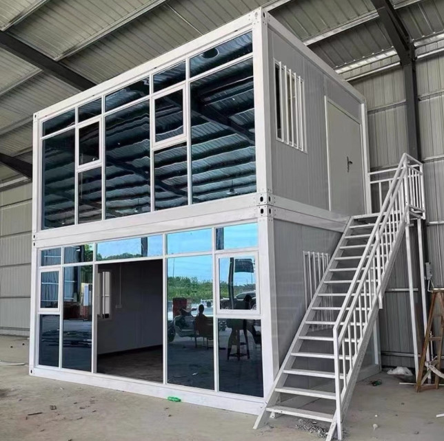 Customizable Detachable Container House Durable Modular Mobile Living Container House