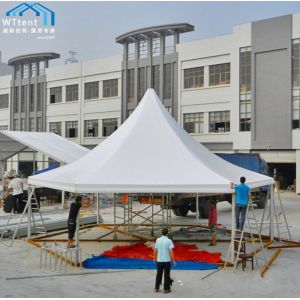 Waterproof High Peak Canopy with High Reinforced Aluminium Structure