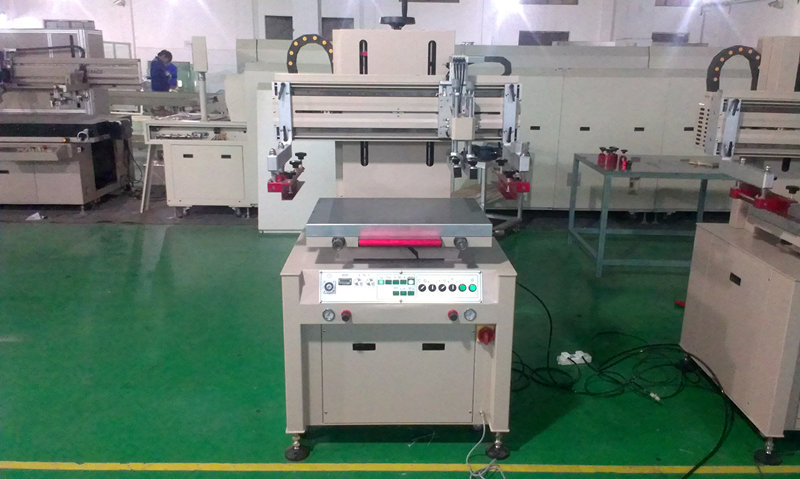 Ceramic decal printing machines