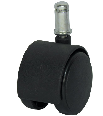50mm grip ring stem chair casters for carpet