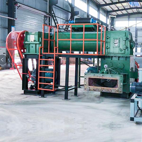 Vacuum Brick Extruder Clay Red Brick Making Machine Vacuum Extruder Extruding