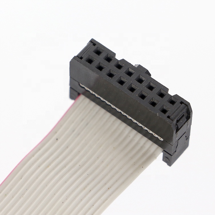 10PIN 20PIN 40IN Female to Female Socket 2.54mm Flat IDC Ribbon Cable