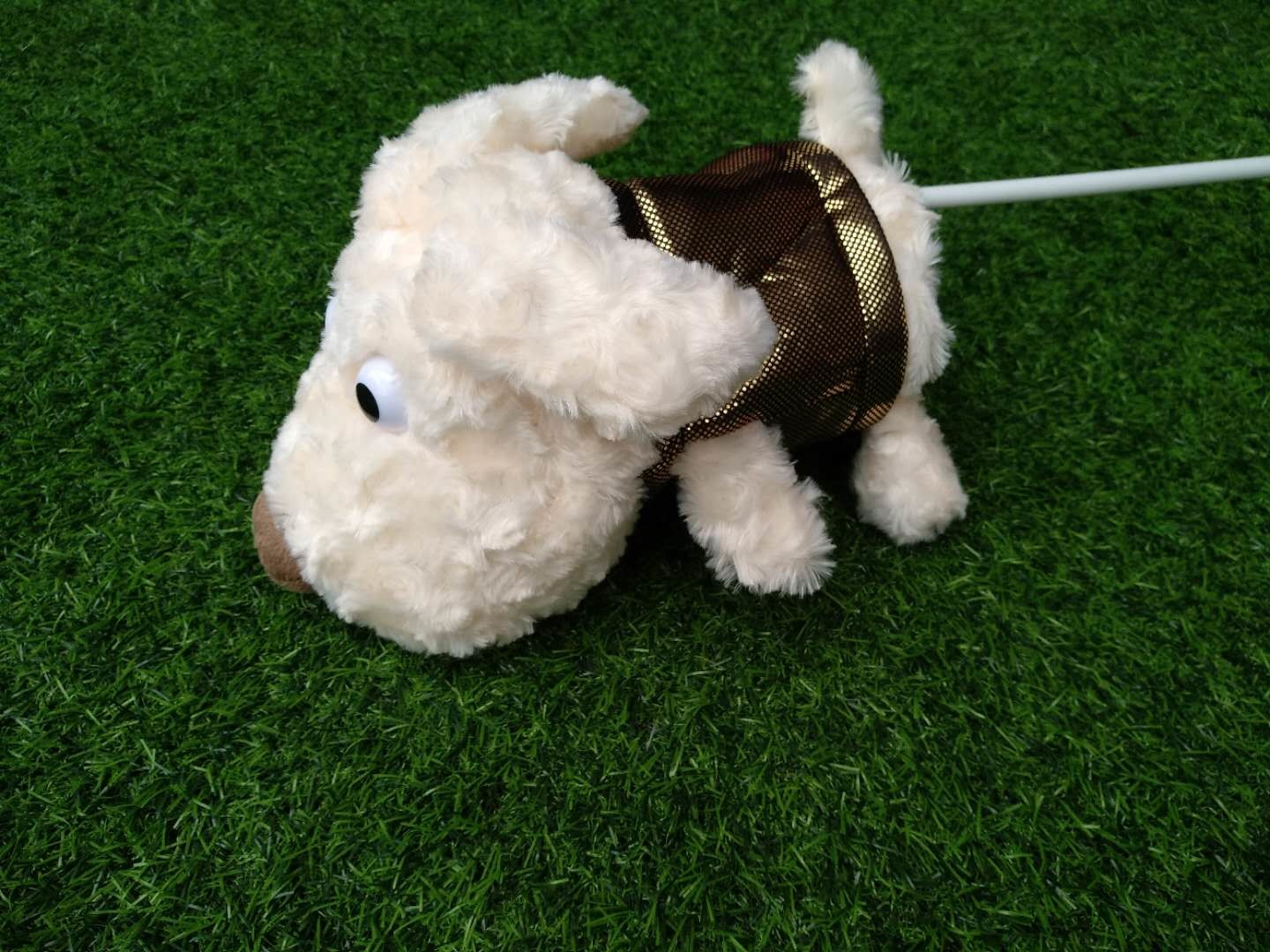 golf head cover , dog head cover , animal head cover , plush head cover , driver head cover