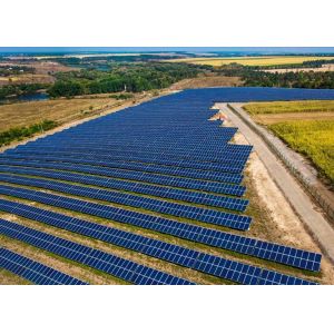 China Simple Structure Single Axis Solar Tracker Solar Tracking System on sale