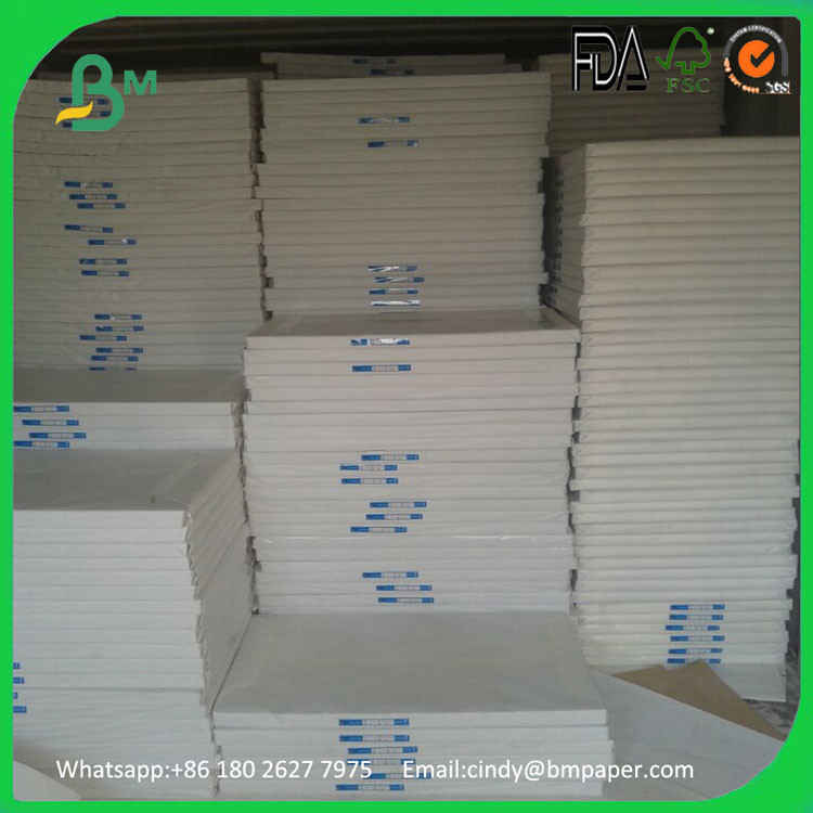 Super White Color Woodfree offset printing 120gsm uncoated woodfree bond paper
