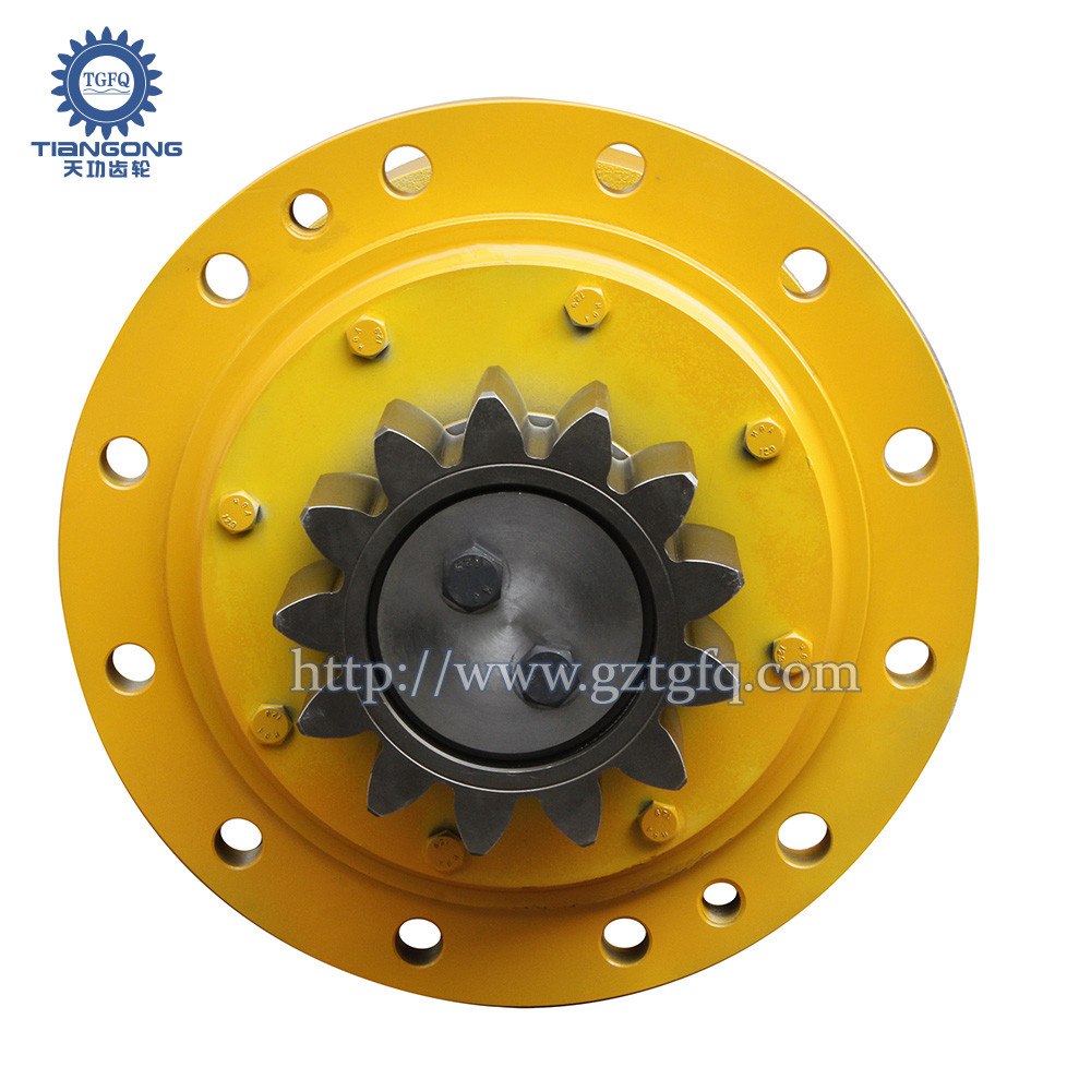R200-5 Excavator Swing Gearbox Reduction Assy For Construction Machinery SA7118-52101