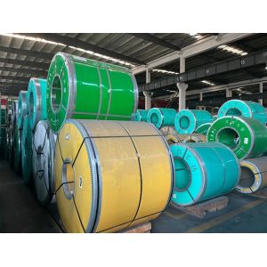 Surface Customized Color Coated Stainless Steel Coil Strip with 50000ton/Month
