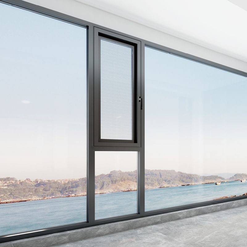 Custom Aluminum Sliding Window Sound Insulation Energy Efficiency For Home