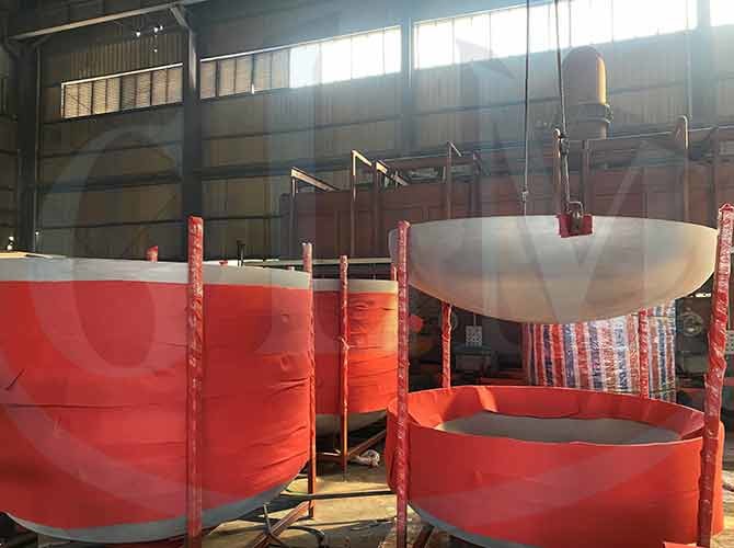 Stainless Steel 2: 1 Ellipsoidal Dished End For Reactor Vessels