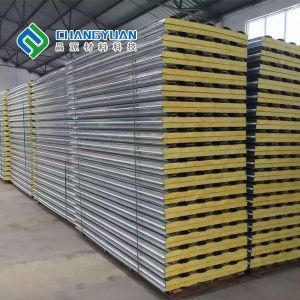 China two layers Insulation Sandwich Panels Roof Use cladding sandwich panels on sale