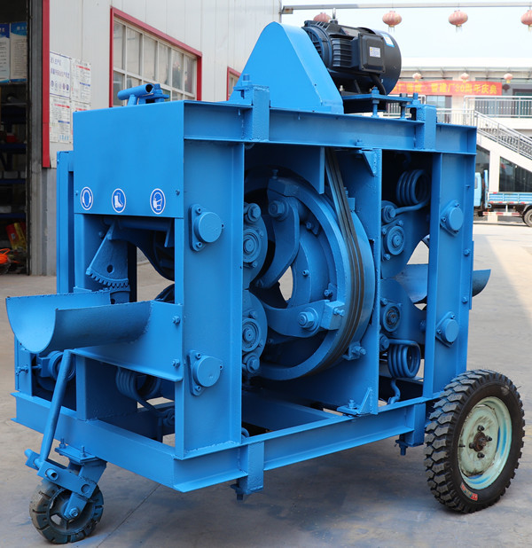 Automatic Woodworking Machinery Debarker Rate 98% Wood Ring Type Debarker