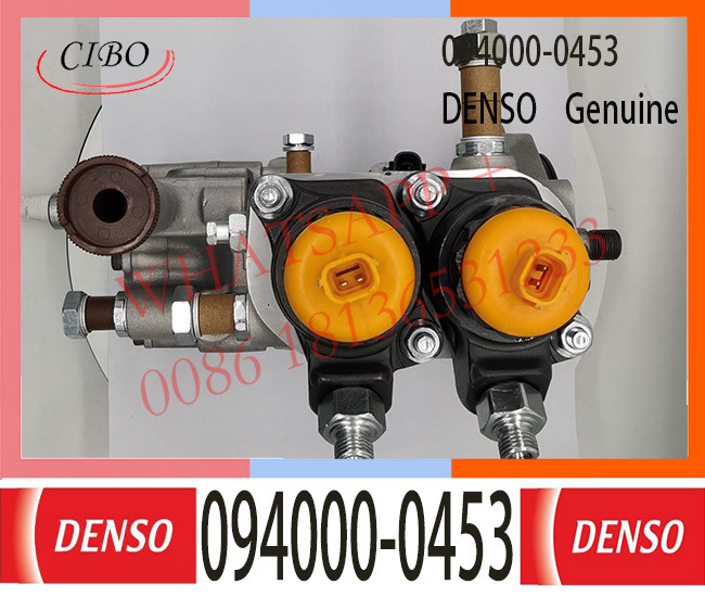 094000-0453 DENSO Diesel Engine Fuel HP0 pump 094000-0453 6217-71-1132 094000-0452 6217-71-1131 For KOMATSU SA6D140E-3