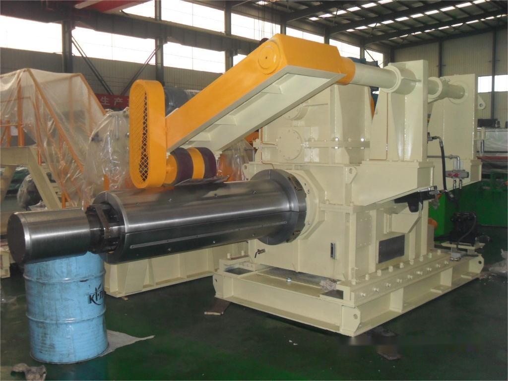 Provided Video Inspection Steel Coil Uncoiling Straightening Slitting Recoiling Line