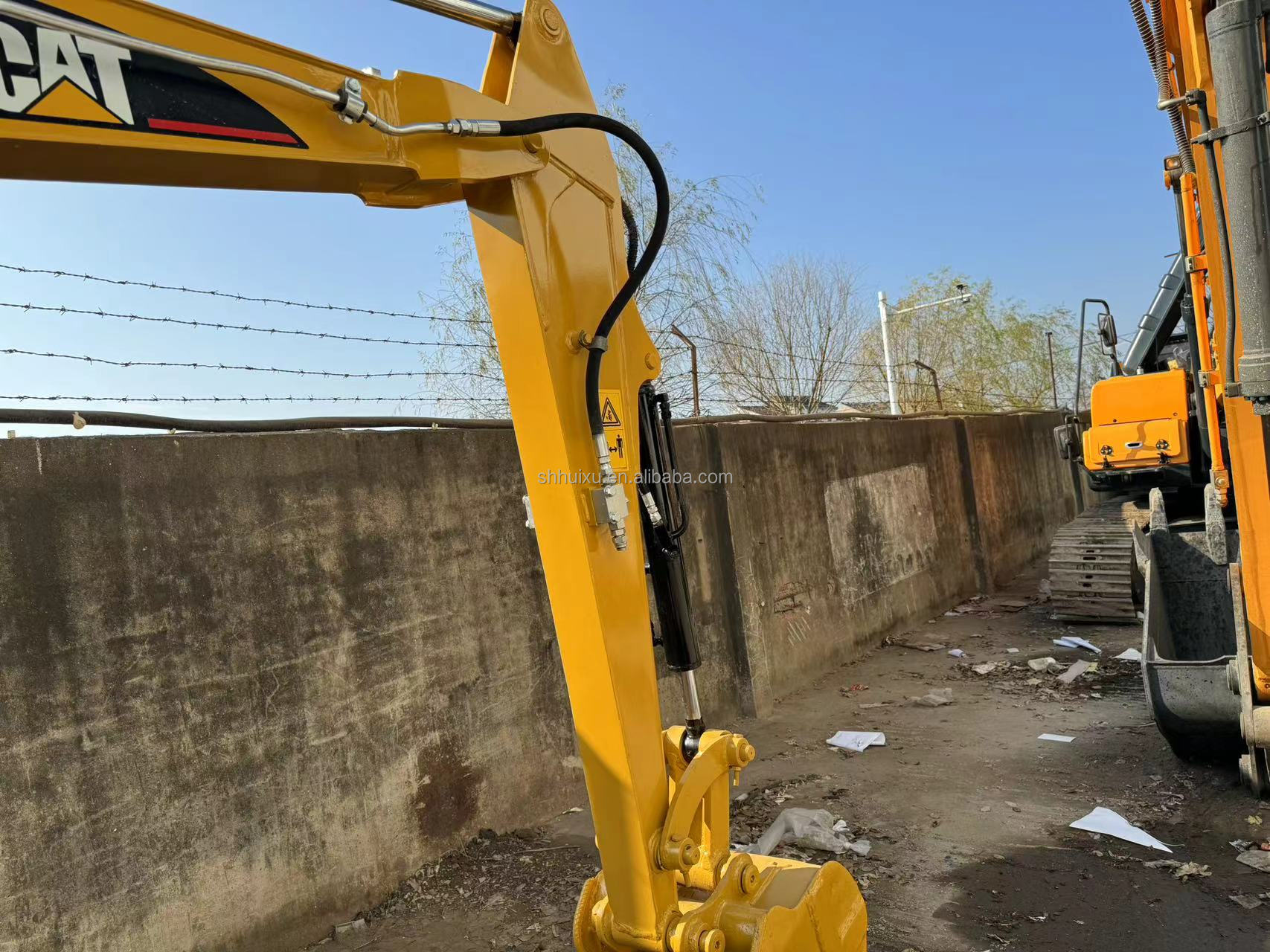 Powerful Excavator Electric Used Excavator CAT 303CR High Quality and Low Price