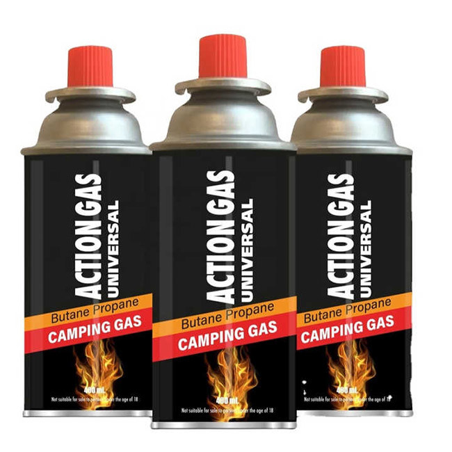 Butane Gas Canister 65 X 158 Mm Package Content for Gas and Lighter Gas