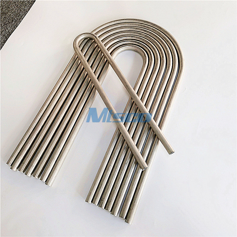 25.4mm Stainless Steel Pickled Heat Exchanger Tube TP321/347H