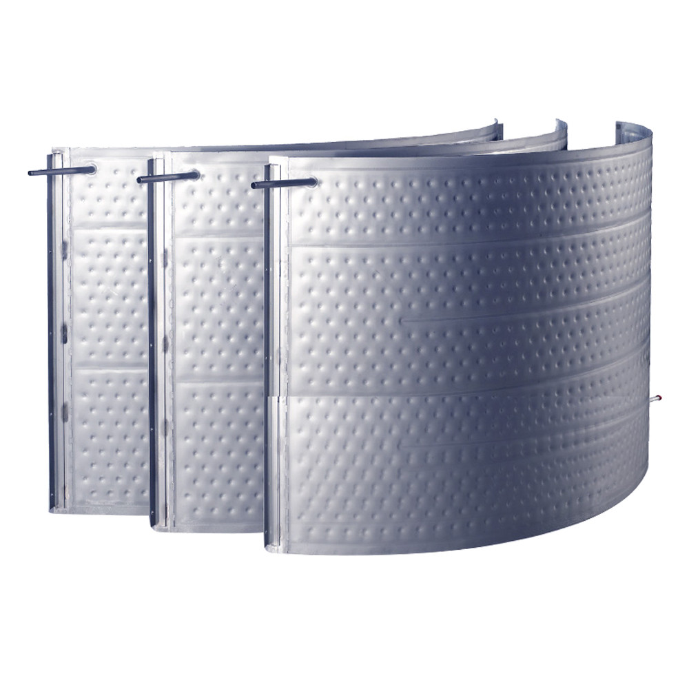 1.2mm Thickness Pillow Plate Double Embossed SS304 Pillow Plates For Pillow Plate Heat Exchanger
