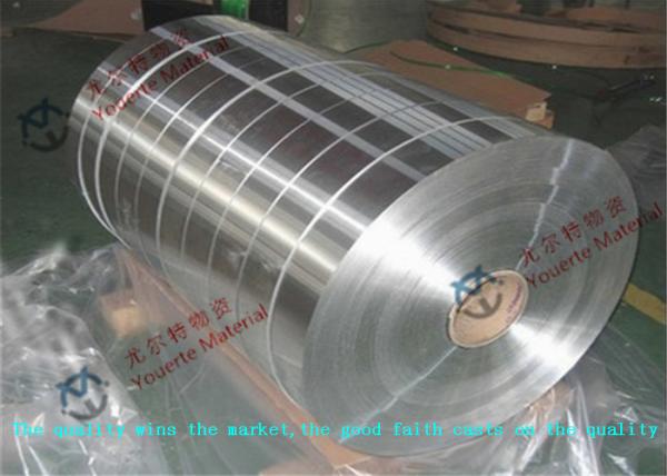 JIS ASTM GB AS Polished Stainless Steel Strips in 2B BA No.1 No.4 Finish , 5mm -
